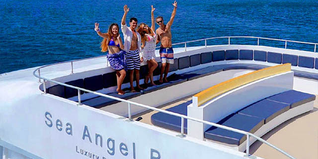 Sea Angel Beyond Cruise Boat Trip